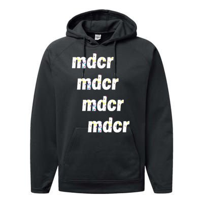 Mdcr MDCR Guardiola Splatter Pep Performance Fleece Hoodie