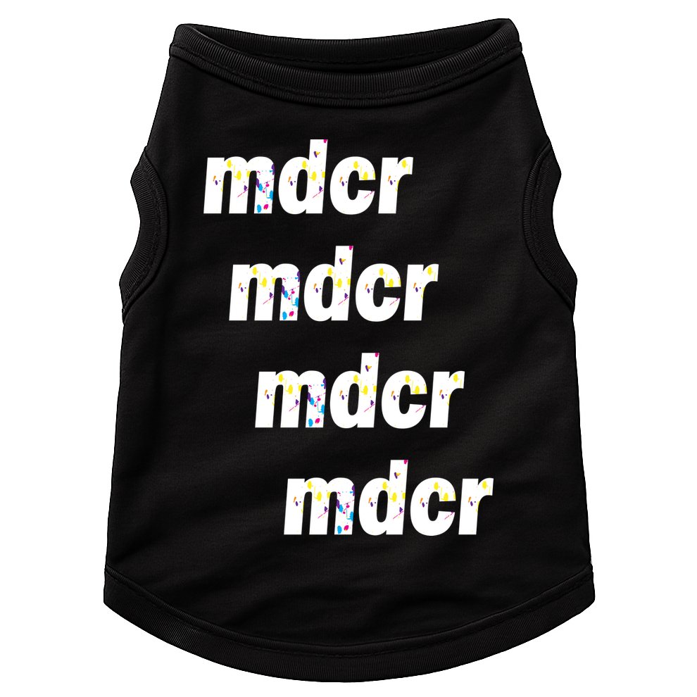 Mdcr MDCR Guardiola Splatter Pep Doggie Tank