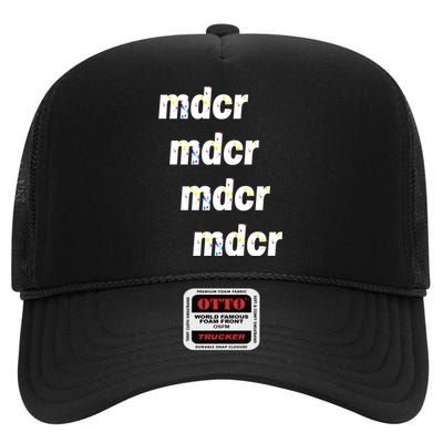 Mdcr MDCR Guardiola Splatter Pep High Crown Mesh Back Trucker Hat