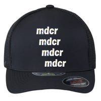 Mdcr MDCR Guardiola Splatter Pep Flexfit Unipanel Trucker Cap