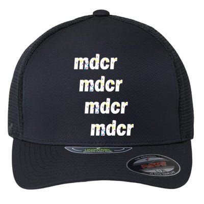 Mdcr MDCR Guardiola Splatter Pep Flexfit Unipanel Trucker Cap