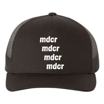 Mdcr MDCR Guardiola Splatter Pep Yupoong Adult 5-Panel Trucker Hat