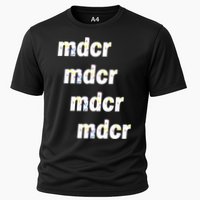 Mdcr MDCR Guardiola Splatter Pep Cooling Performance Crew T-Shirt