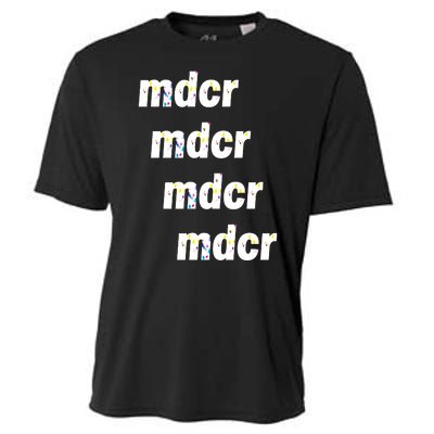 Mdcr MDCR Guardiola Splatter Pep Cooling Performance Crew T-Shirt