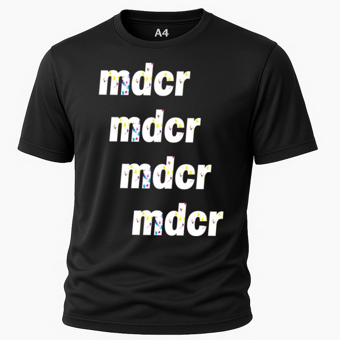 Mdcr MDCR Guardiola Splatter Pep Cooling Performance Crew T-Shirt