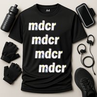 Mdcr MDCR Guardiola Splatter Pep Cooling Performance Crew T-Shirt