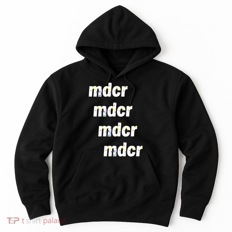 Mdcr MDCR Guardiola Splatter Pep Hoodie