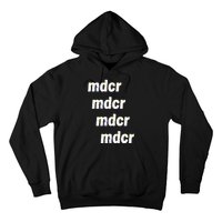 Mdcr MDCR Guardiola Splatter Pep Hoodie