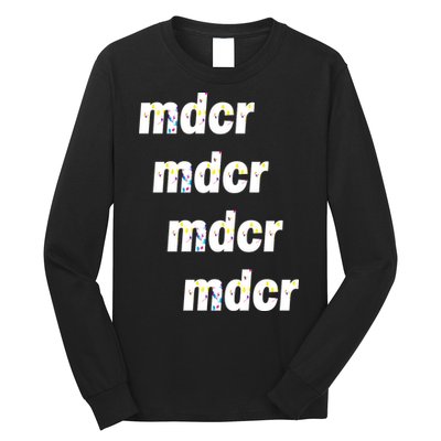 Mdcr MDCR Guardiola Splatter Pep Long Sleeve Shirt