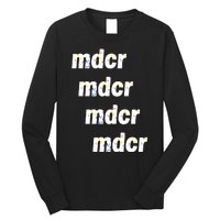 Mdcr MDCR Guardiola Splatter Pep Long Sleeve Shirt