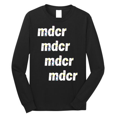 Mdcr MDCR Guardiola Splatter Pep Long Sleeve Shirt