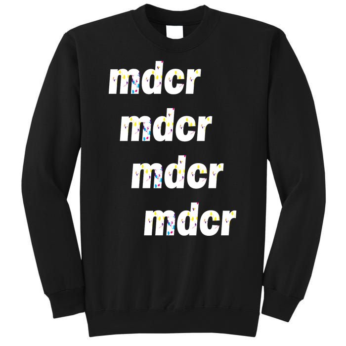 Mdcr MDCR Guardiola Splatter Pep Sweatshirt