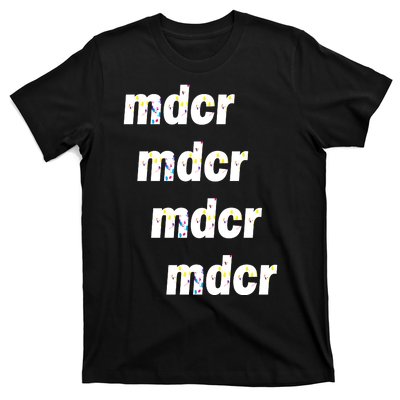 Mdcr MDCR Guardiola Splatter Pep T-Shirt