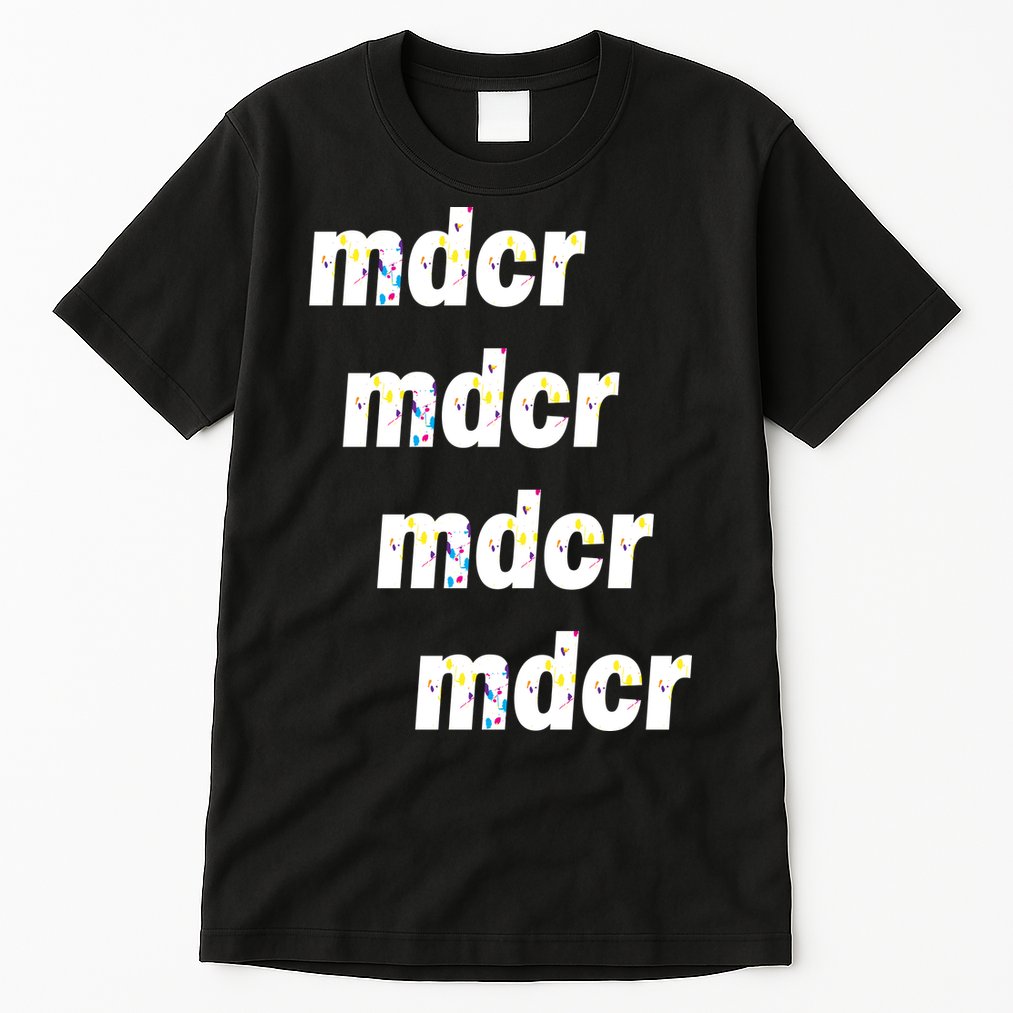 Mdcr MDCR Guardiola Splatter Pep Tall T-Shirt