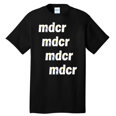 Mdcr MDCR Guardiola Splatter Pep Tall T-Shirt