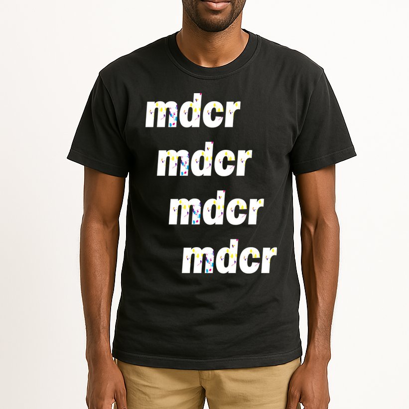 Mdcr MDCR Guardiola Splatter Pep Tall T-Shirt