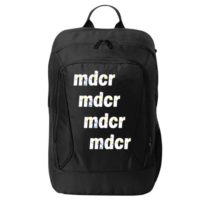 Mdcr MDCR Guardiola Splatter Pep City Backpack