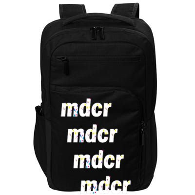 Mdcr MDCR Guardiola Splatter Pep Impact Tech Backpack