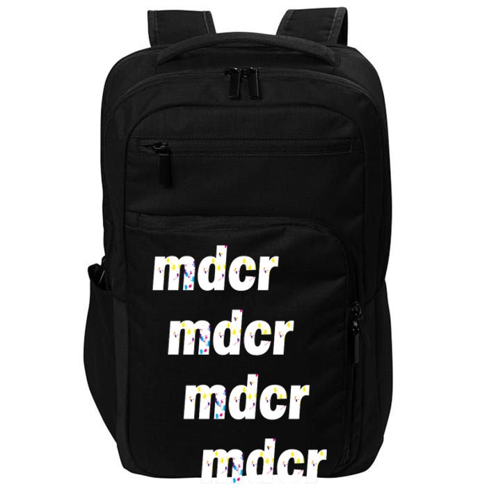 Mdcr MDCR Guardiola Splatter Pep Impact Tech Backpack