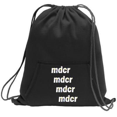 Mdcr MDCR Guardiola Splatter Pep Sweatshirt Cinch Pack Bag