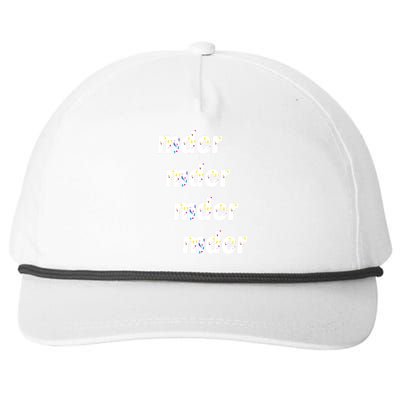 Mdcr MDCR Guardiola Splatter Pep Snapback Five-Panel Rope Hat