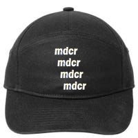 Mdcr MDCR Guardiola Splatter Pep 7-Panel Snapback Hat