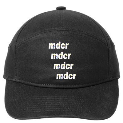 Mdcr MDCR Guardiola Splatter Pep 7-Panel Snapback Hat