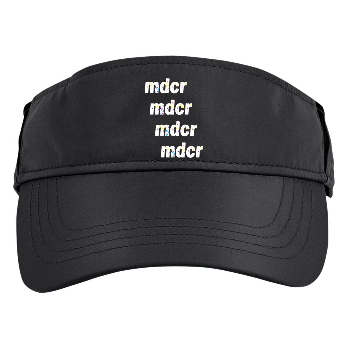 Mdcr MDCR Guardiola Splatter Pep Adult Drive Performance Visor
