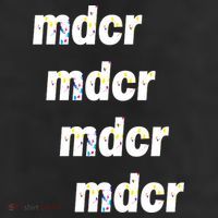 Mdcr MDCR Guardiola Splatter Pep 11oz C Handle Ceramic Mug