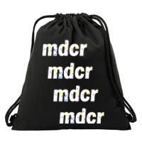 Mdcr MDCR Guardiola Splatter Pep Drawstring Bag