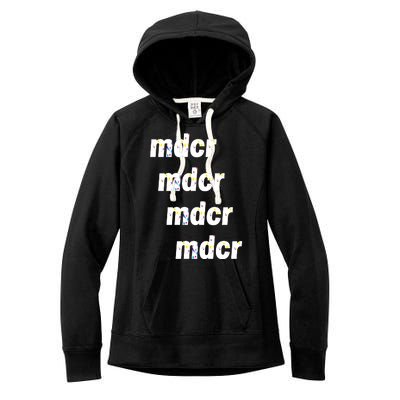 Mdcr MDCR Guardiola Splatter Pep Women's Fleece Hoodie