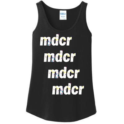 Mdcr MDCR Guardiola Splatter Pep Ladies Essential Tank