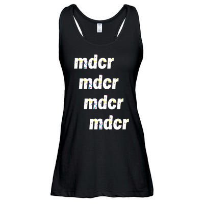 Mdcr MDCR Guardiola Splatter Pep Ladies Essential Flowy Tank