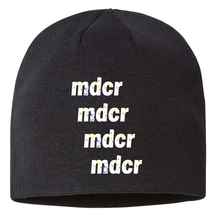 Mdcr MDCR Guardiola Splatter Pep Sustainable Beanie