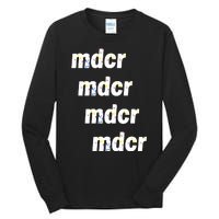 Mdcr MDCR Guardiola Splatter Pep Tall Long Sleeve T-Shirt