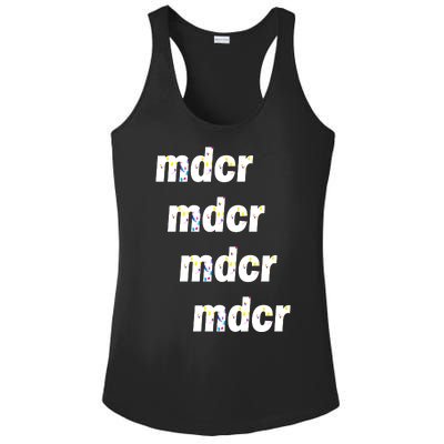 Mdcr MDCR Guardiola Splatter Pep Ladies PosiCharge Competitor Racerback Tank