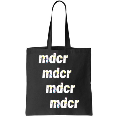 Mdcr MDCR Guardiola Splatter Pep Tote Bag