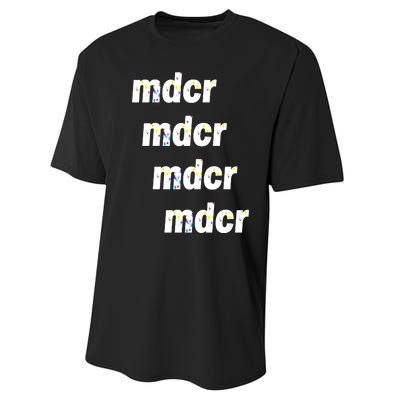 Mdcr MDCR Guardiola Splatter Pep Performance Sprint T-Shirt