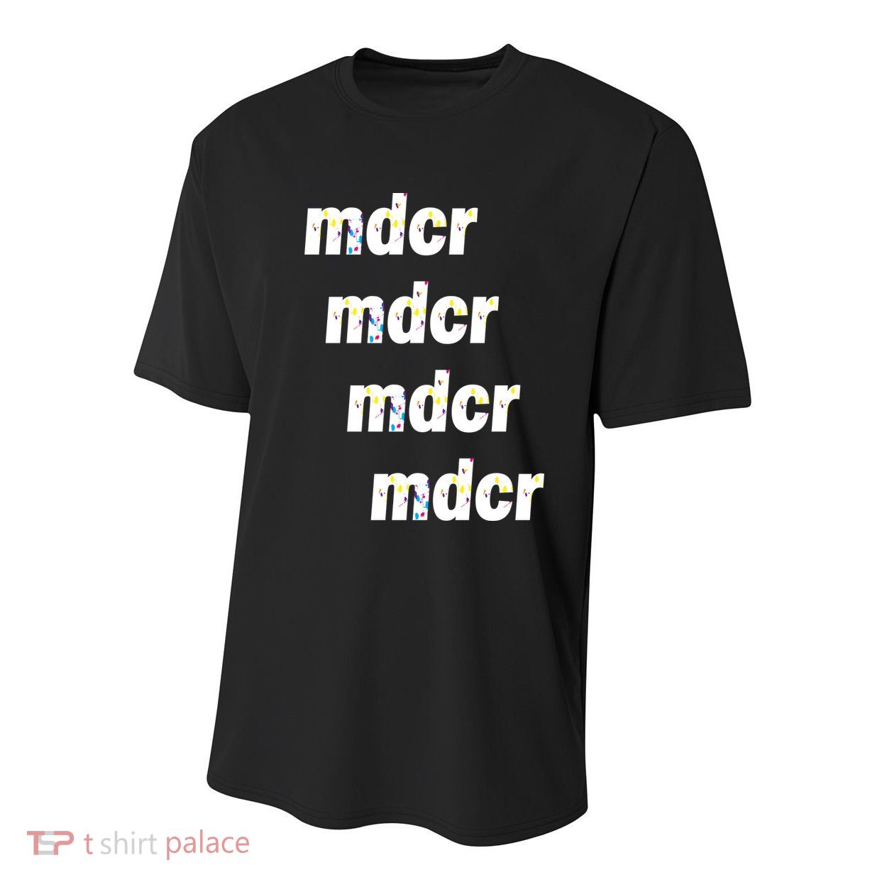 Mdcr MDCR Guardiola Splatter Pep Youth Performance Sprint T-Shirt