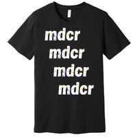 Mdcr MDCR Guardiola Splatter Pep Premium T-Shirt