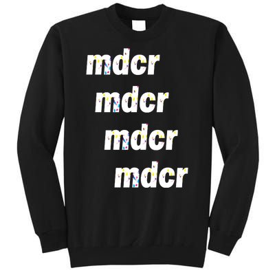 Mdcr MDCR Guardiola Splatter Pep Tall Sweatshirt