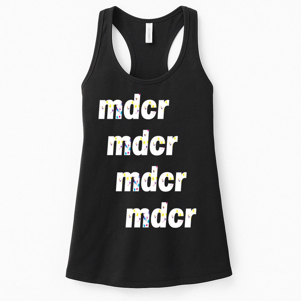Mdcr MDCR Guardiola Splatter Pep Womens Tank Top