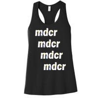 Mdcr MDCR Guardiola Splatter Pep Women's Racerback Tank