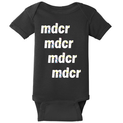 Mdcr MDCR Guardiola Splatter Pep Baby Bodysuit