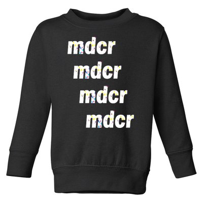 Mdcr MDCR Guardiola Splatter Pep Toddler Sweatshirt