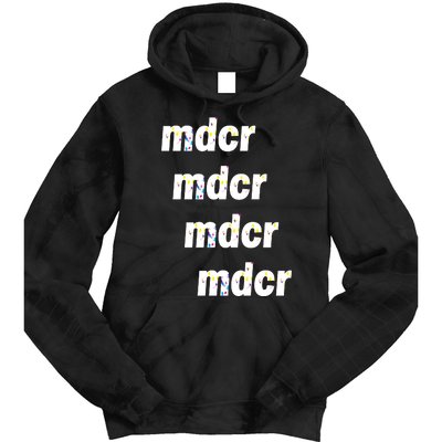 Mdcr MDCR Guardiola Splatter Pep Tie Dye Hoodie