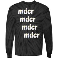 Mdcr MDCR Guardiola Splatter Pep Tie-Dye Long Sleeve Shirt