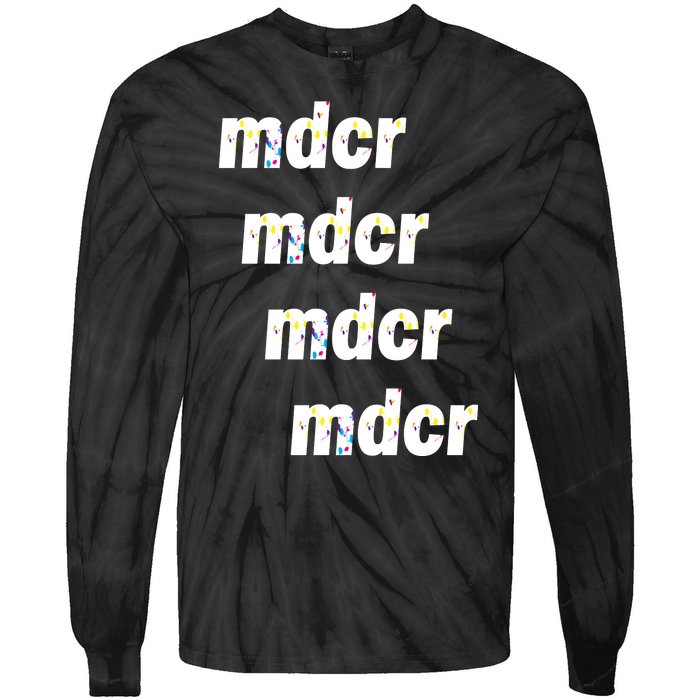 Mdcr MDCR Guardiola Splatter Pep Tie-Dye Long Sleeve Shirt