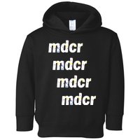 Mdcr MDCR Guardiola Splatter Pep Toddler Hoodie