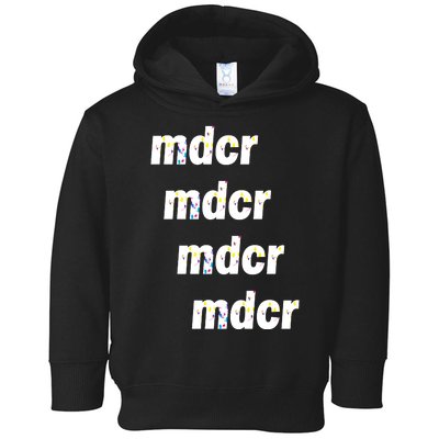 Mdcr MDCR Guardiola Splatter Pep Toddler Hoodie